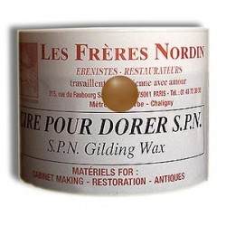 CIRE POUR DORER SP OR ANTIQUE FONCE 35 ml des Frères NORDIN