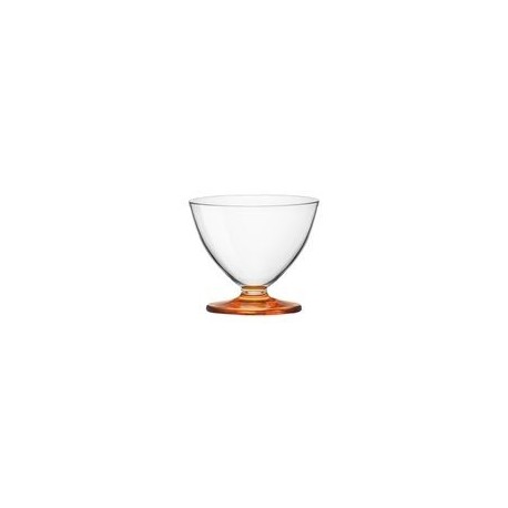 Coupe à glace 'tulip orange' BORMIOLI ROCCO