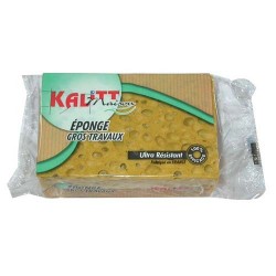 KALITT EPONGE VEGETALE GROS TRAVAUX 