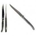 Couteau à steak 'Laguiole inox' AMEFA