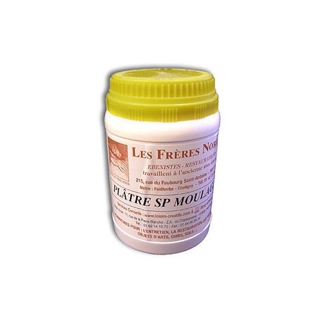 PLATRE SP MOULAGE 250 ml des Frères NORDIN