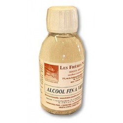 ALCOOL FIN A VERNIR 125 ml des Frères NORDIN