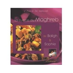 Cuisine du maghreb de Baligh et Sophie Éditions SAEP