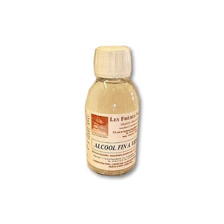 ALCOOL FIN A VERNIR 250 ml des Frères NORDIN