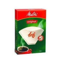 Filtre à café 'original' 1 x 6 MELITTA