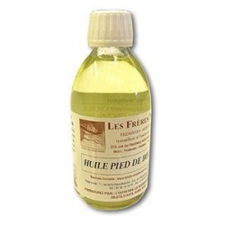 HUILE PIED DE BOEUF 250 ml des Frères NORDIN