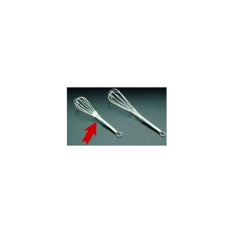 Fouet étamé 25 cm METALTEX - SOREPRO