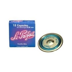 Lot capsules 'familia wiss' d. 8,2 cm LE PARFAIT