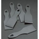 Lot de 6 spatules à raclette METALTEX - SOREPRO