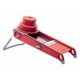 Mandoline 'swing' rouge DE BUYER