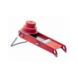 Mandoline 'swing' rouge DE BUYER