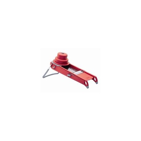 Mandoline 'swing' rouge DE BUYER