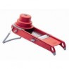 Mandoline 'swing' rouge DE BUYER