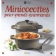 Minicocottes pour grands gourmands Éditions SAEP