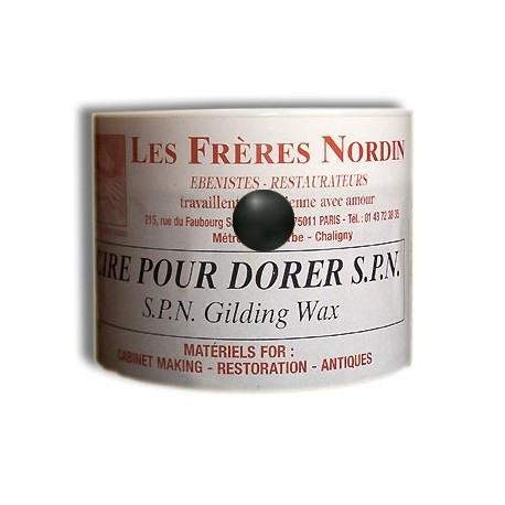 CIRE NOIRE SP LAQUE ET FERRON 35 ml des Frères NORDIN