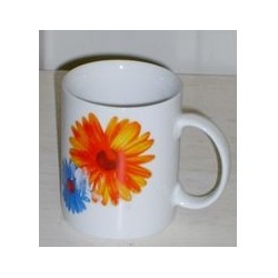 Mug 'gerbera' MAISON A VIVRE