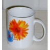 Mug 'gerbera' MAISON A VIVRE