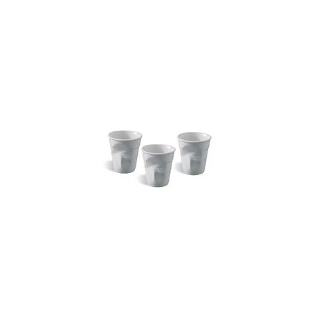 Pack de 3 gobelets cappuccino blanc REVOL PORCELAINE