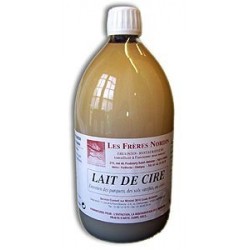 LAIT DE CIRE 1 l des Frères NORDIN