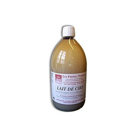 LAIT DE CIRE 1 l des Frères NORDIN