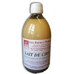 LAIT DE CIRE 500 ml des Frères NORDIN