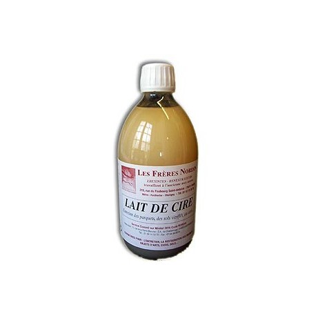 LAIT DE CIRE 500 ml des Frères NORDIN