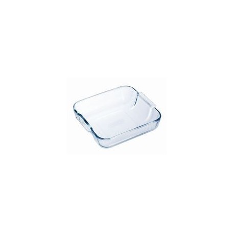 Plat carré 21 cm PYREX