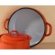 Plat orange   24 cm ESTRELLA