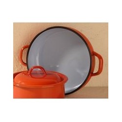 Plat orange   24 cm ESTRELLA