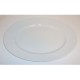 Plat ovale 'blanc' 36 cm