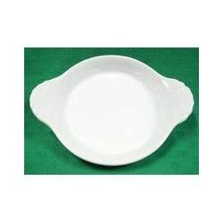 Plat rond à oreilles 14 cm