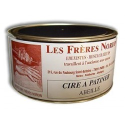 CIRE A PATINER ABEILLE 5 kg des Frères NORDIN