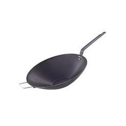 Poêle wok 'force blue'   24 cm DE BUYER