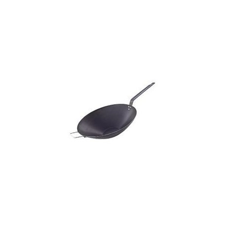 Poêle wok 'force blue'   24 cm DE BUYER