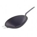 Poêle wok 'force blue'   24 cm DE BUYER