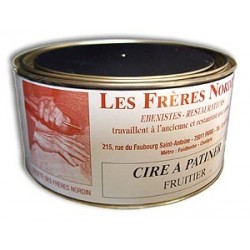 CIRE A PATINER FRUITIER 5 kg des Frères NORDIN