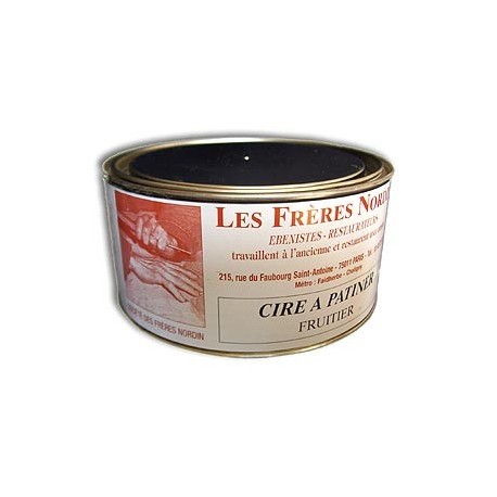 CIRE A PATINER FRUITIER 5 kg des Frères NORDIN