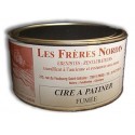 CIRE A PATINER FUMEE 500 ml des Frères NORDIN