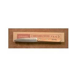 Set couteaux 'office' n°112 naturel OPINEL