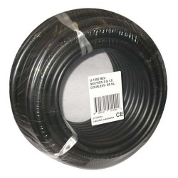 Cable rig.r2v 3g1.5 25m noir