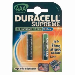 Accus hr03 aaa supreme bl2 duracell