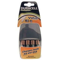 Chargeur cef14+4 aa duracell