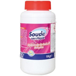 Soude caustique dissolvo anhydre 1kg